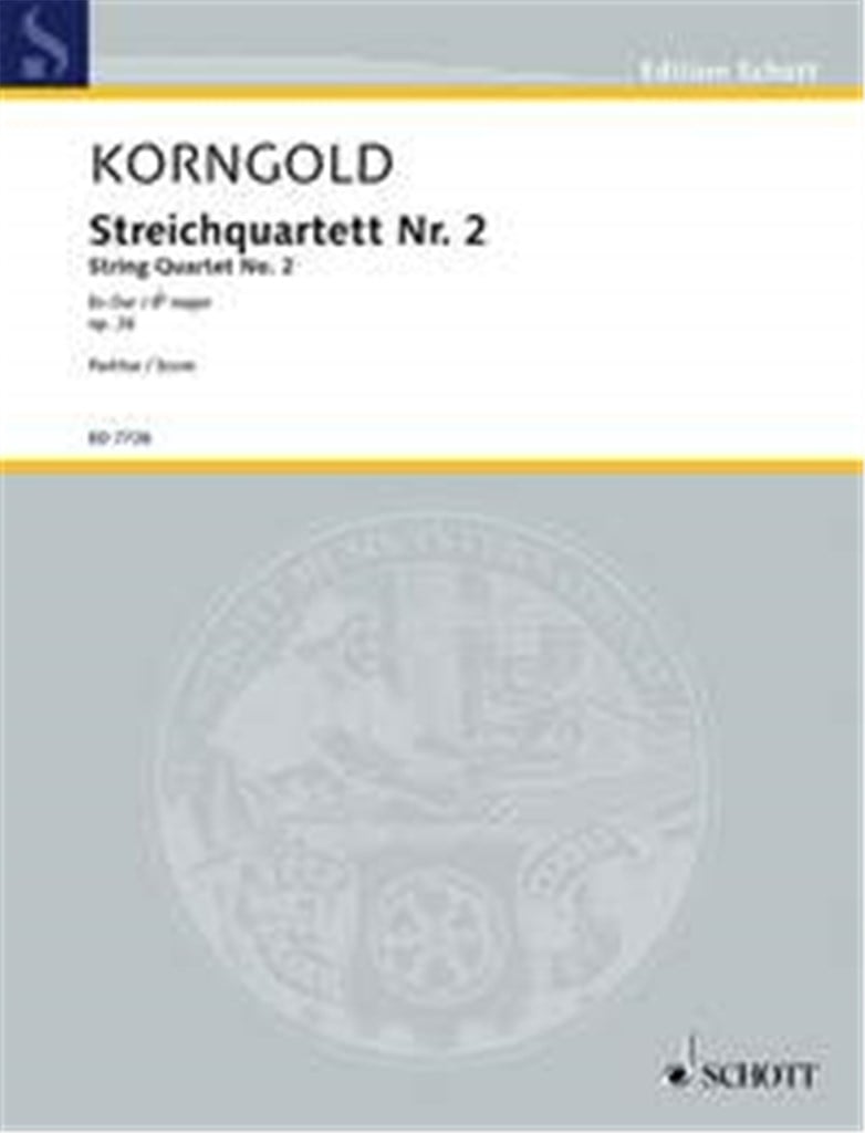 String Quartet No. 2 op. 26